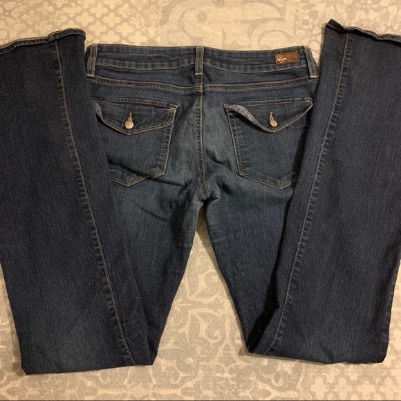 Paige boot cut jeans - Picture 2 of 4